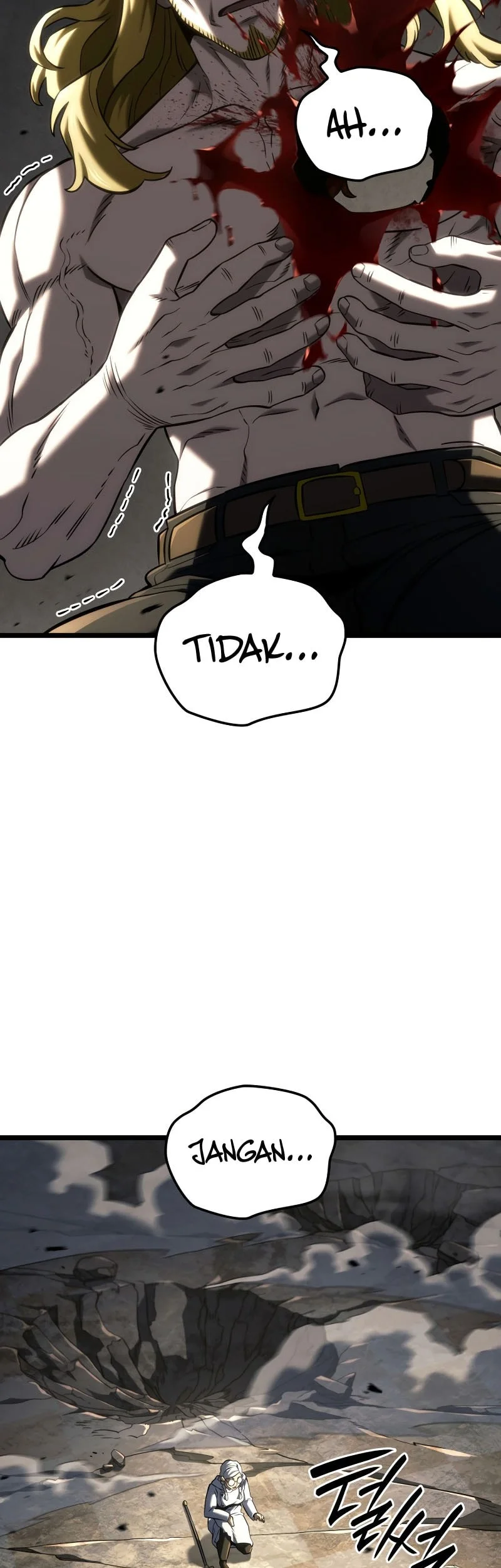 Revenge of the Iron-Blooded Sword Hound Chapter 155 - halaman 55