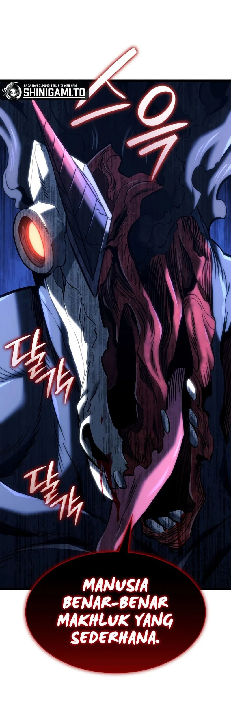 Revenge of the Iron-Blooded Sword Hound Chapter 155 - halaman 58