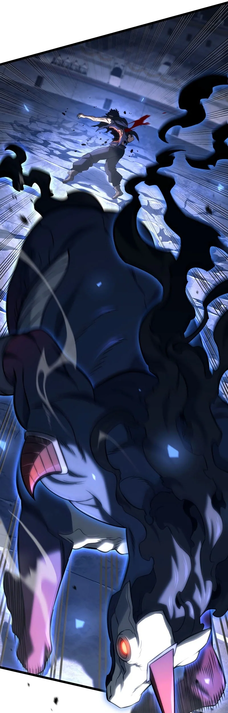 Revenge of the Iron-Blooded Sword Hound Chapter 155 - halaman 6