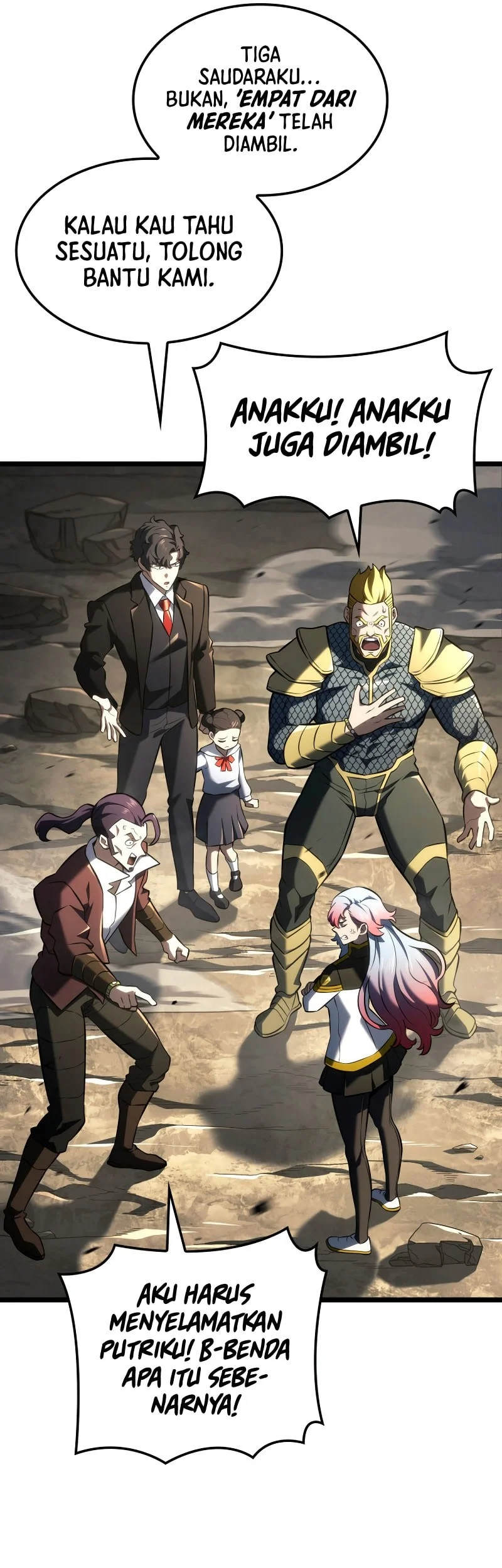 Revenge of the Iron-Blooded Sword Hound Chapter 156 - halaman 10