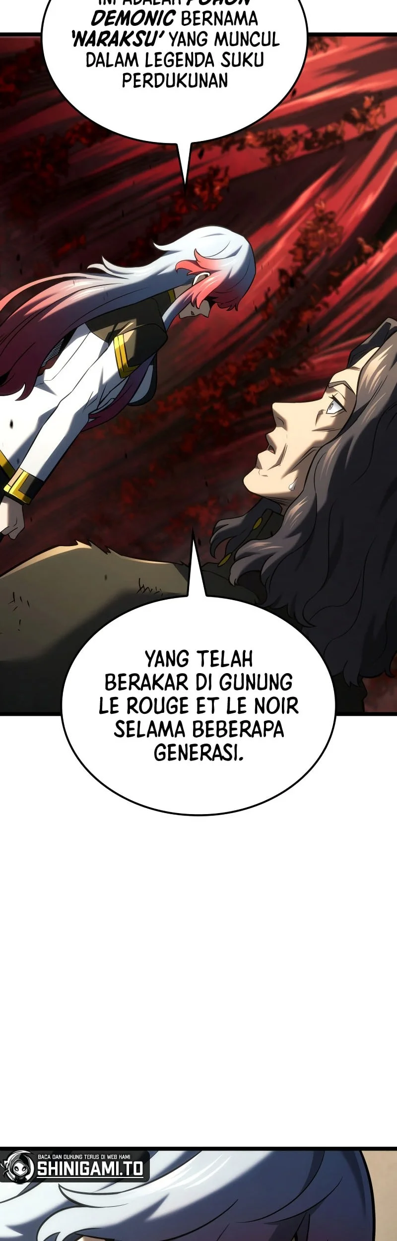 Revenge of the Iron-Blooded Sword Hound Chapter 156 - halaman 15