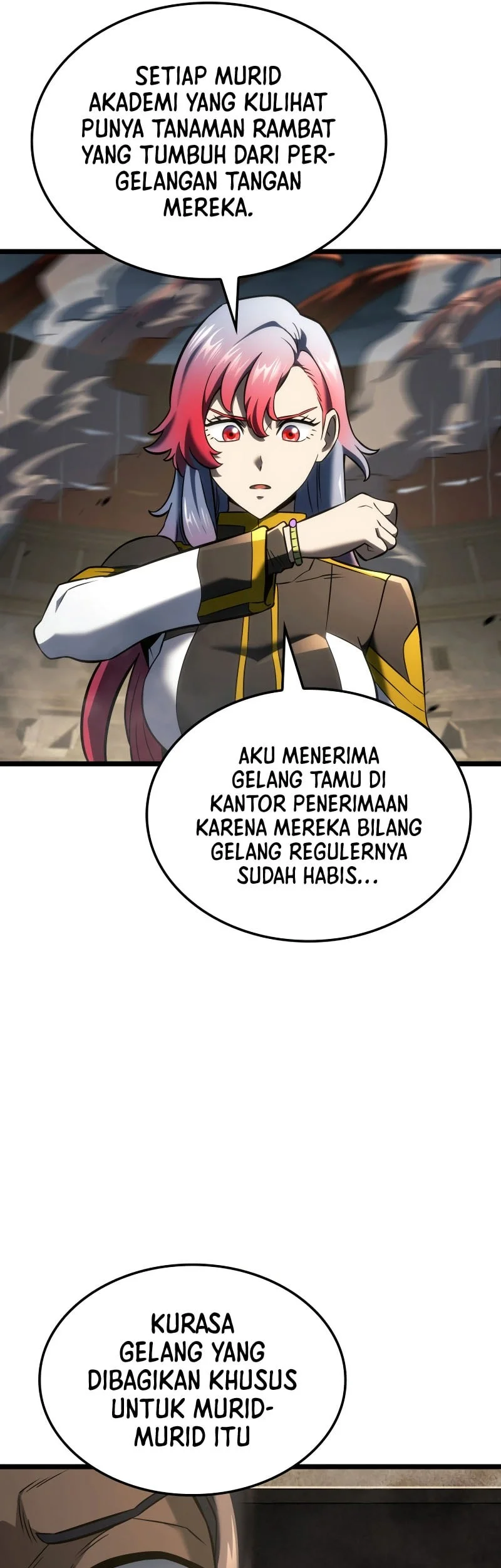 Revenge of the Iron-Blooded Sword Hound Chapter 156 - halaman 22