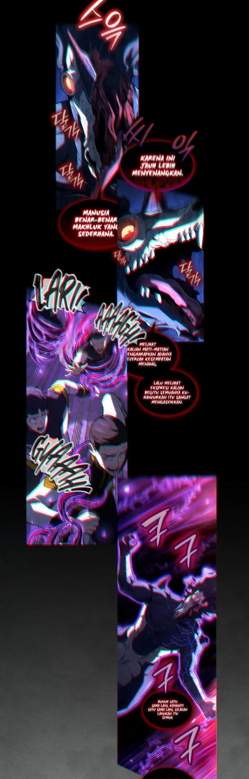Revenge of the Iron-Blooded Sword Hound Chapter 156 - halaman 31