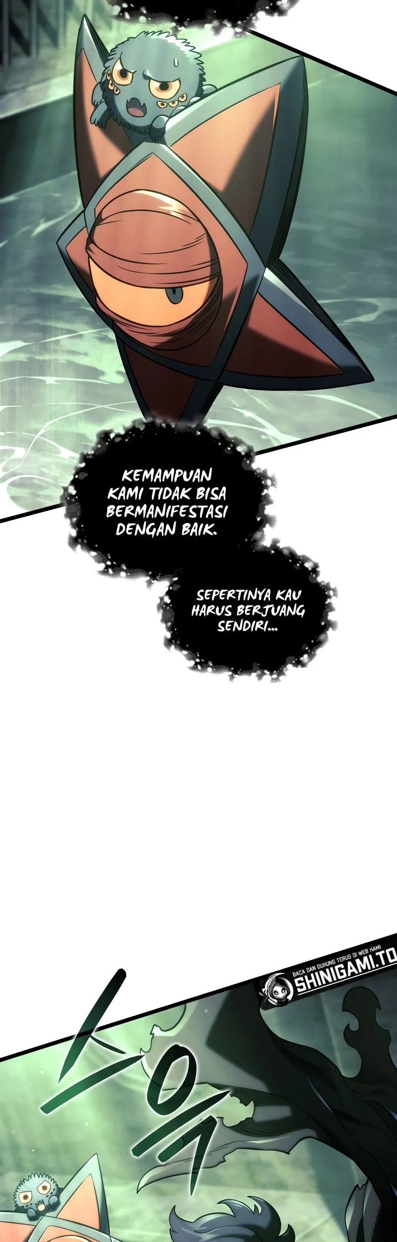 Revenge of the Iron-Blooded Sword Hound Chapter 156 - halaman 55