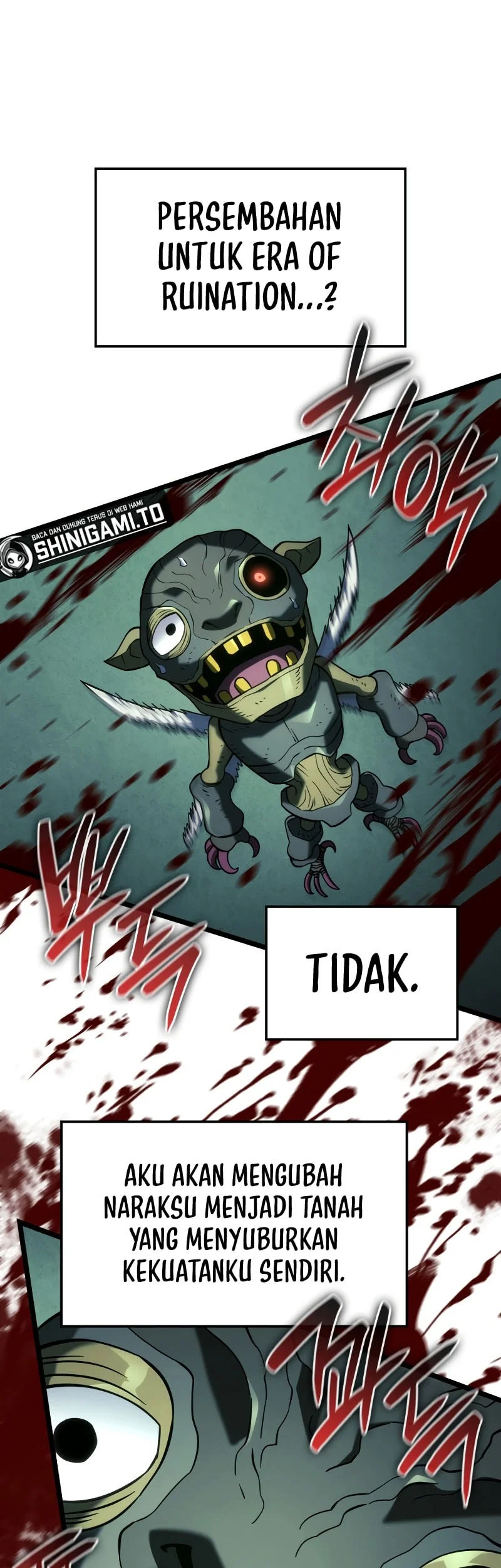 Revenge of the Iron-Blooded Sword Hound Chapter 156 - halaman 62