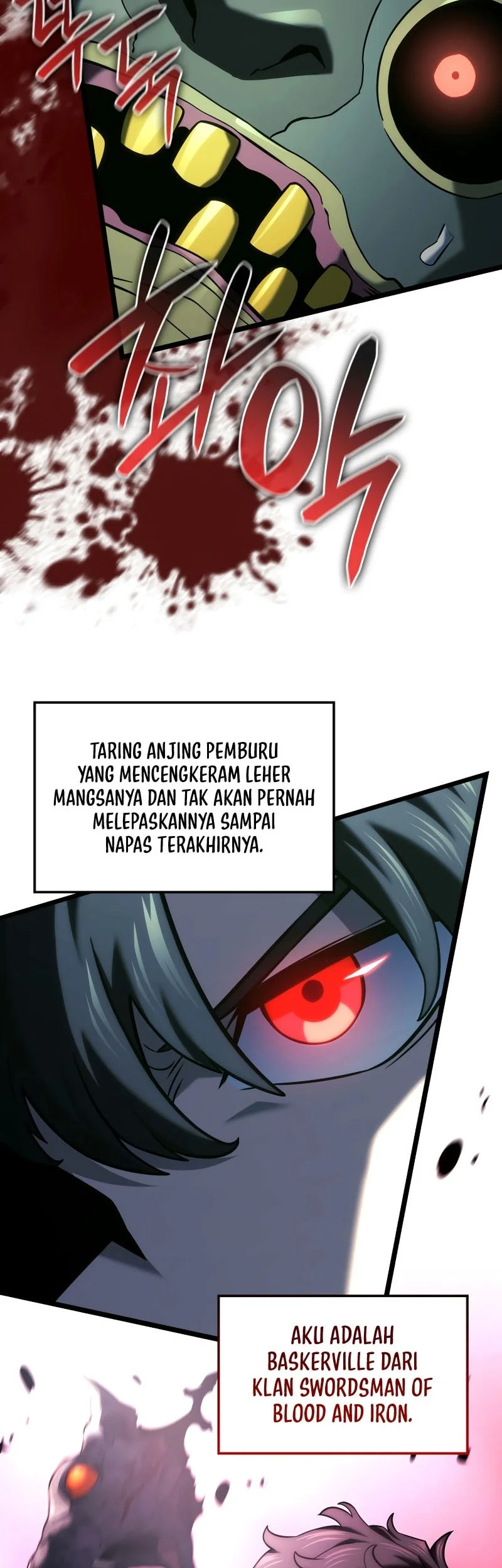 Revenge of the Iron-Blooded Sword Hound Chapter 156 - halaman 63