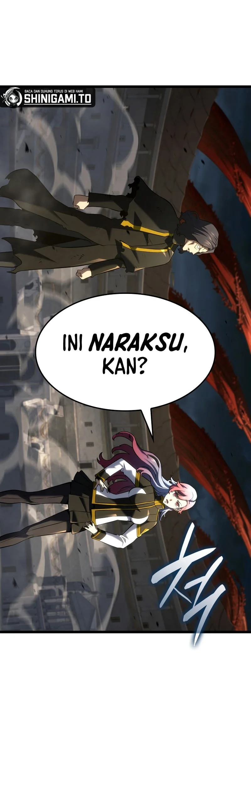 Revenge of the Iron-Blooded Sword Hound Chapter 156 - halaman 8