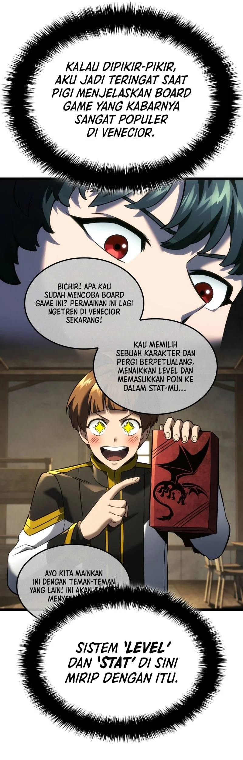 Revenge of the Iron-Blooded Sword Hound Chapter 157 - halaman 22