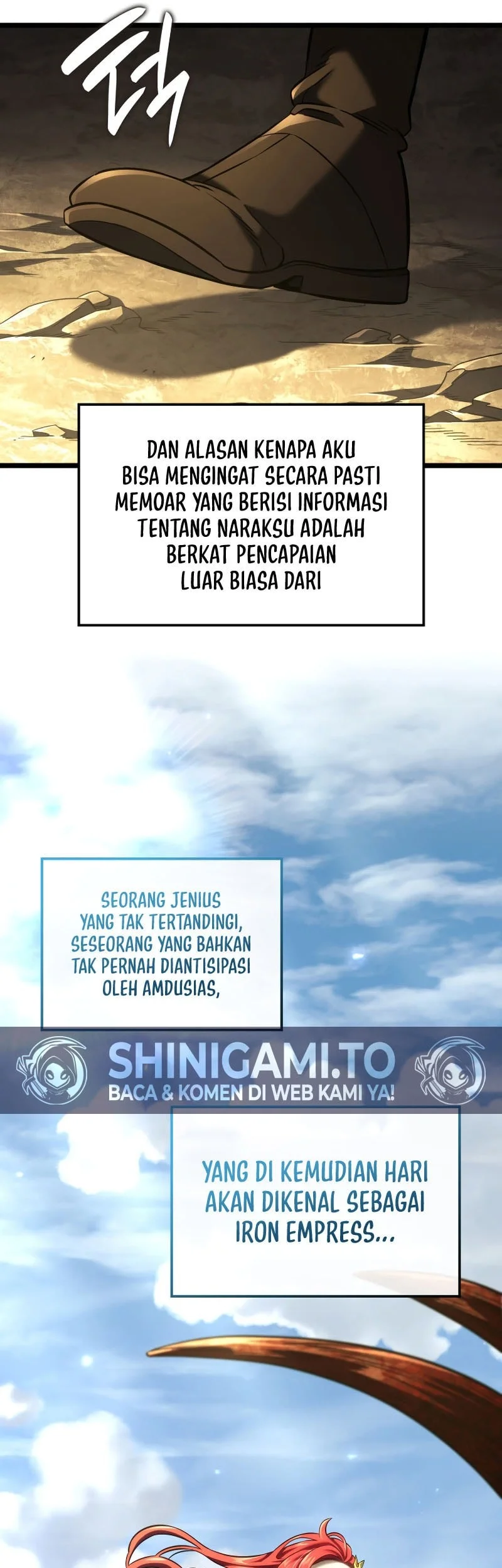 Revenge of the Iron-Blooded Sword Hound Chapter 157 - halaman 34