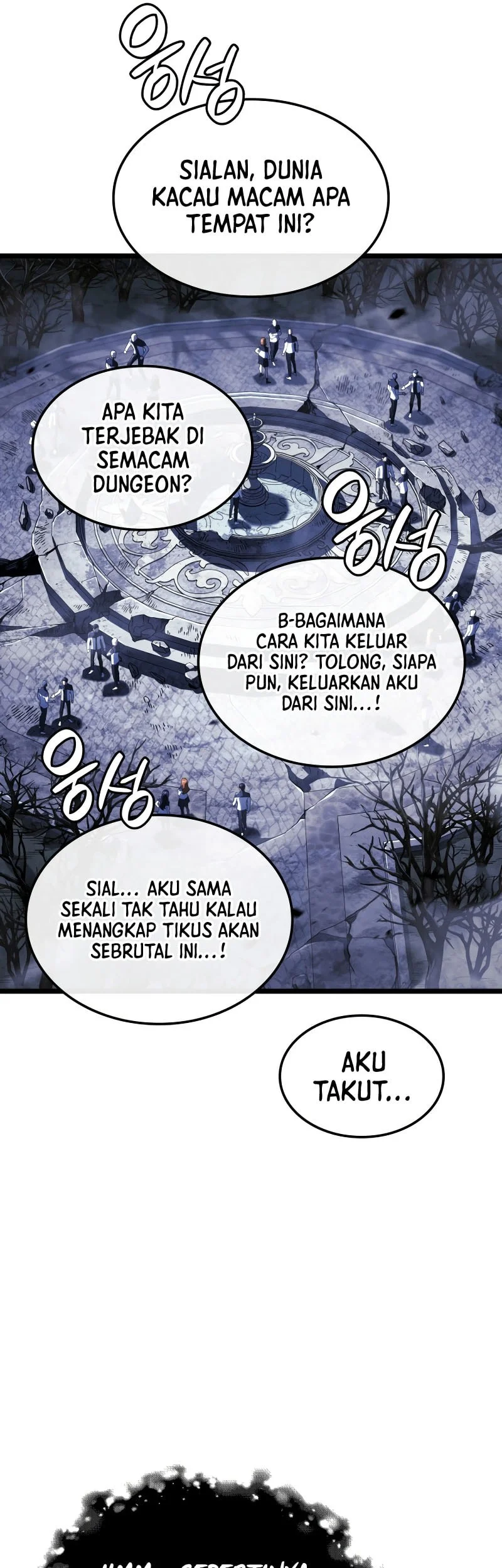 Revenge of the Iron-Blooded Sword Hound Chapter 157 - halaman 58