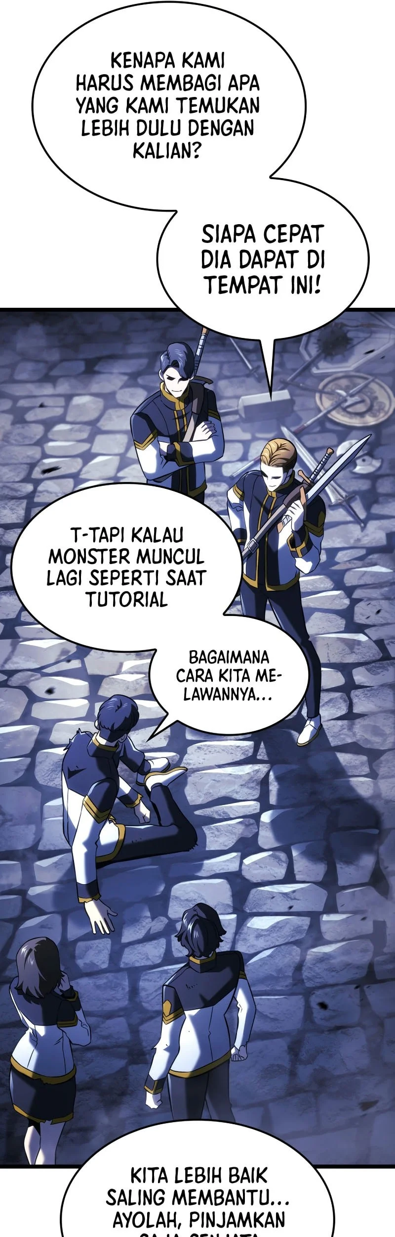 Revenge of the Iron-Blooded Sword Hound Chapter 157 - halaman 61