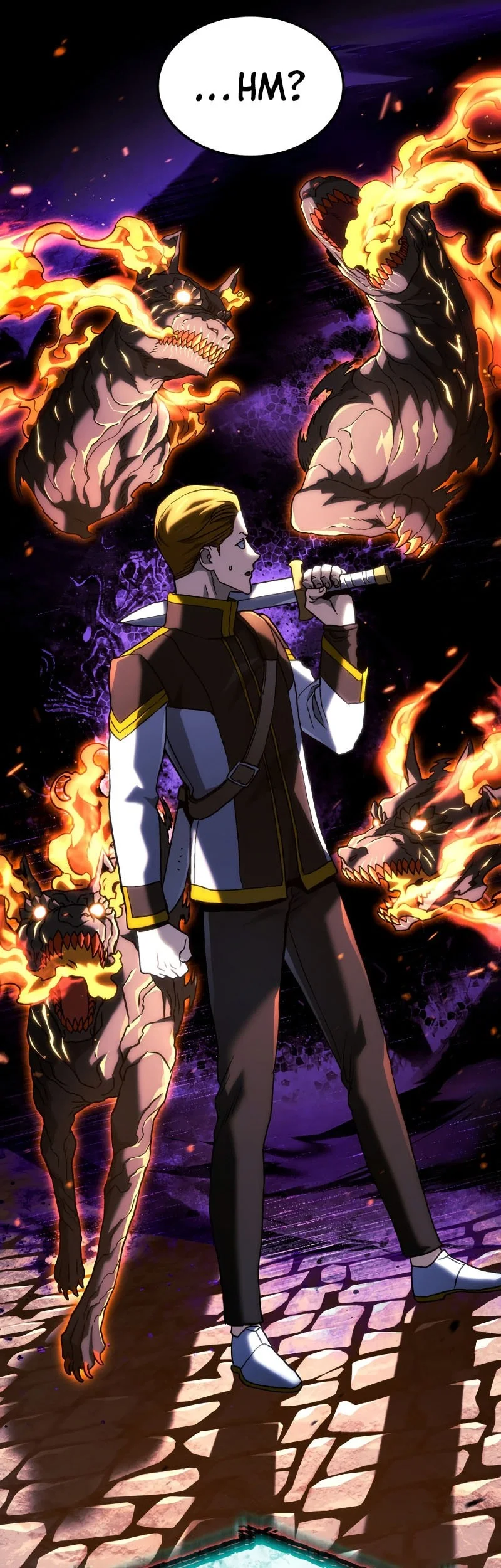 Revenge of the Iron-Blooded Sword Hound Chapter 157 - halaman 76