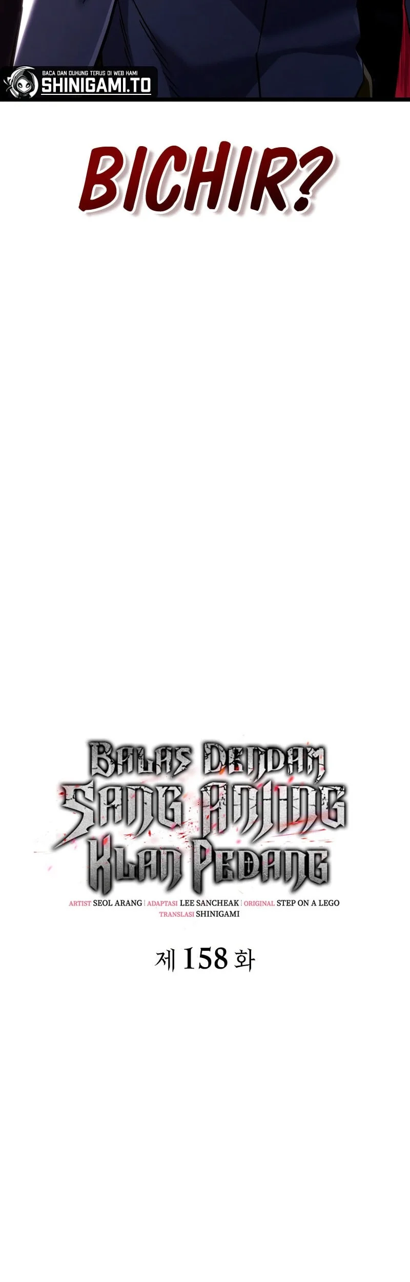 Revenge of the Iron-Blooded Sword Hound Chapter 158 - halaman 27