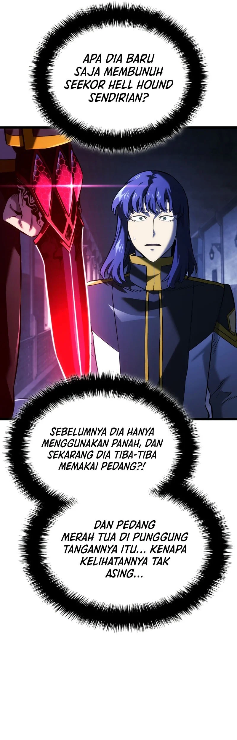 Revenge of the Iron-Blooded Sword Hound Chapter 158 - halaman 30