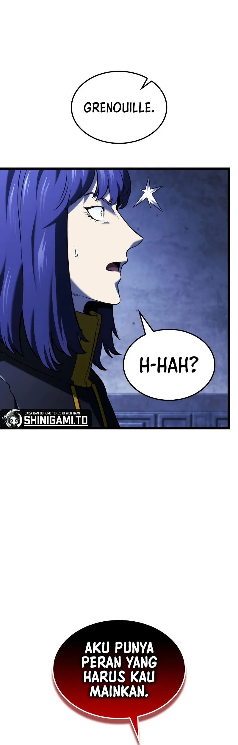 Revenge of the Iron-Blooded Sword Hound Chapter 158 - halaman 31