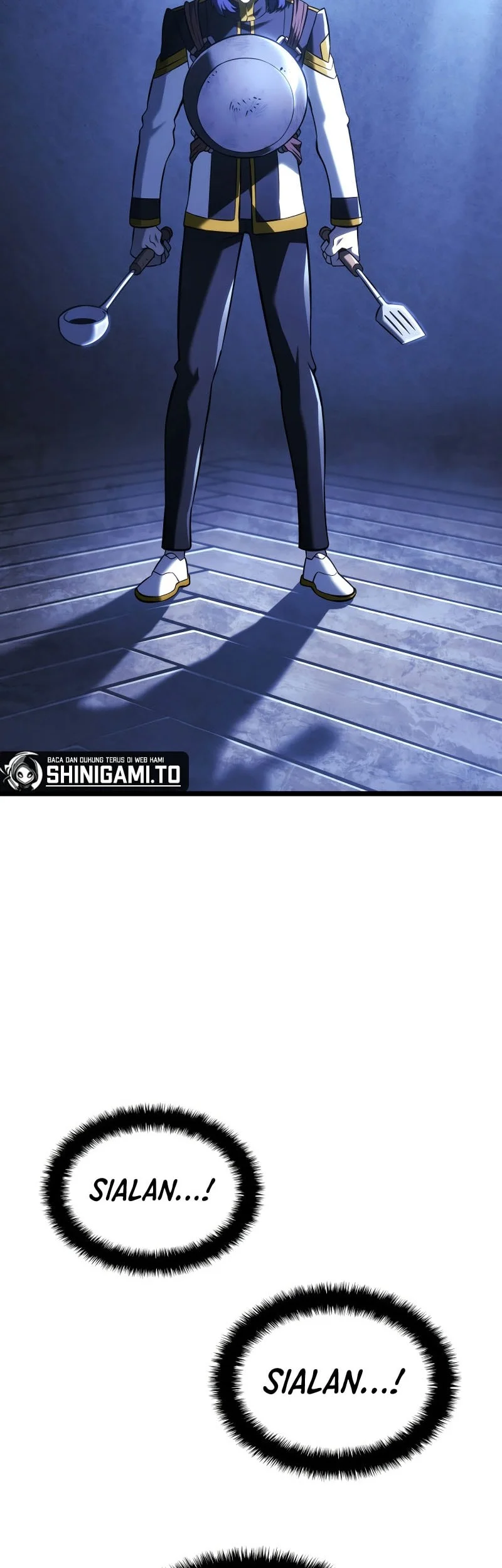 Revenge of the Iron-Blooded Sword Hound Chapter 158 - halaman 35