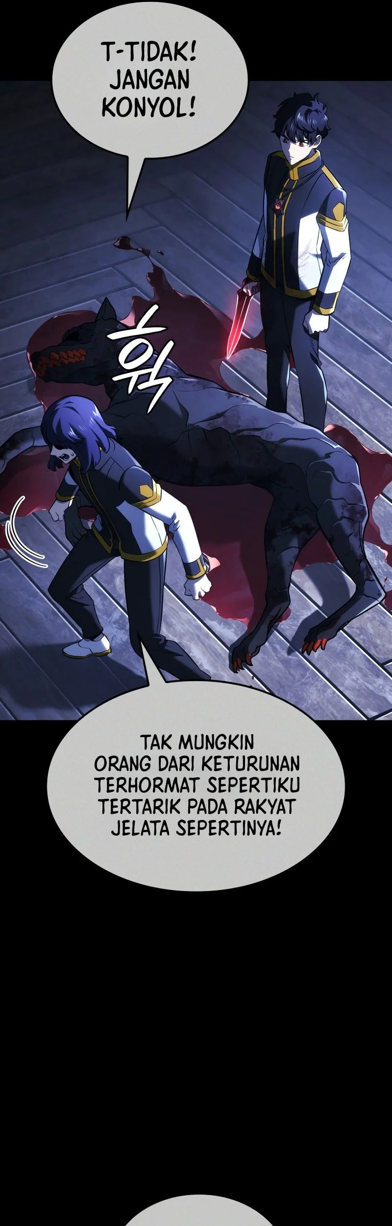 Revenge of the Iron-Blooded Sword Hound Chapter 158 - halaman 42