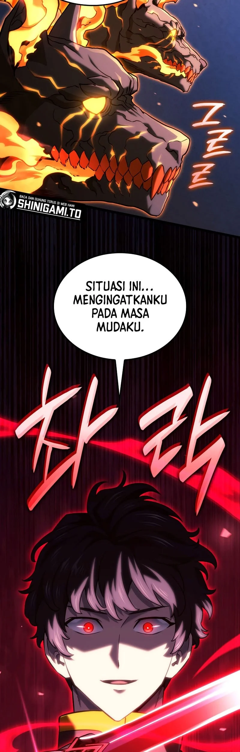 Revenge of the Iron-Blooded Sword Hound Chapter 158 - halaman 56