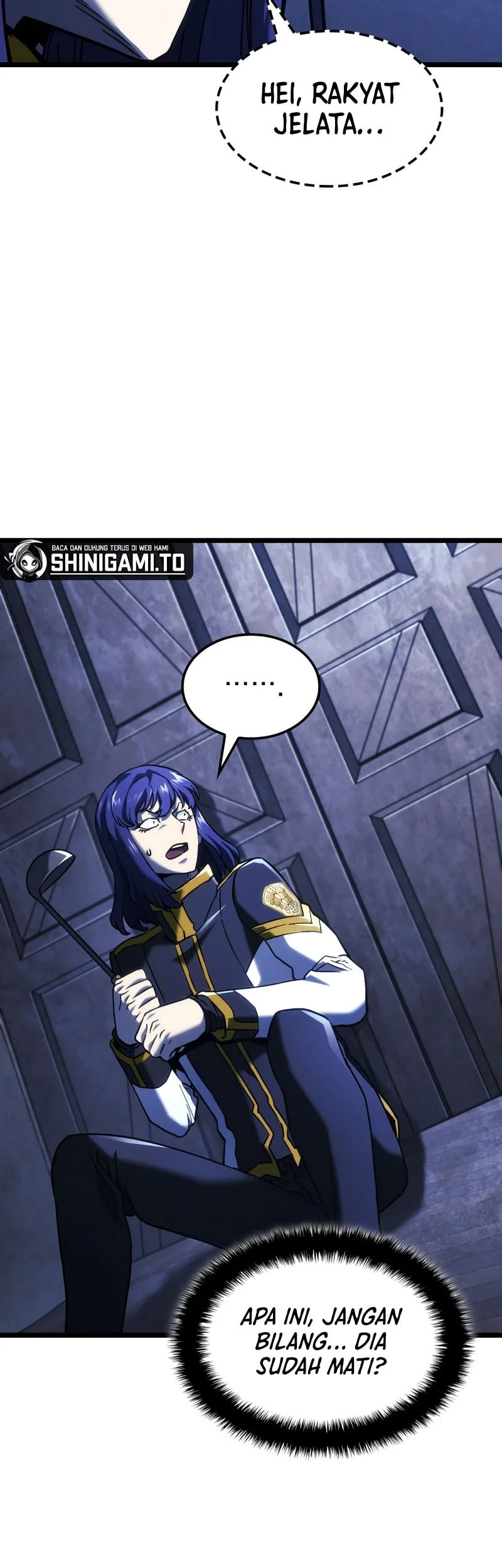 Revenge of the Iron-Blooded Sword Hound Chapter 158 - halaman 60