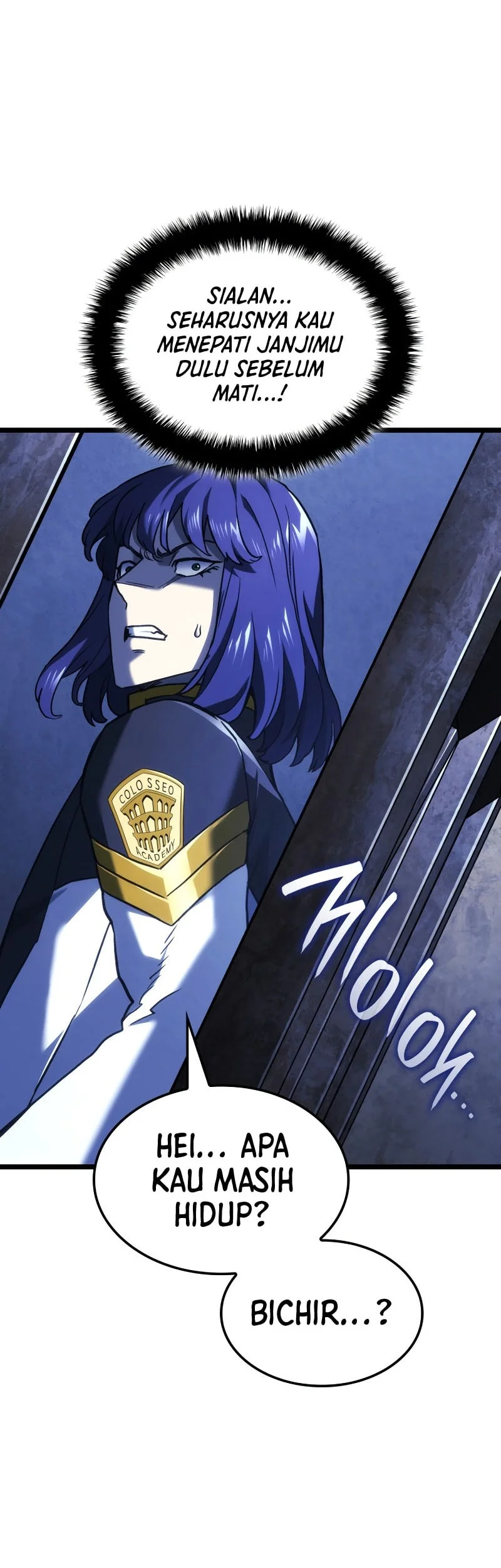 Revenge of the Iron-Blooded Sword Hound Chapter 158 - halaman 61