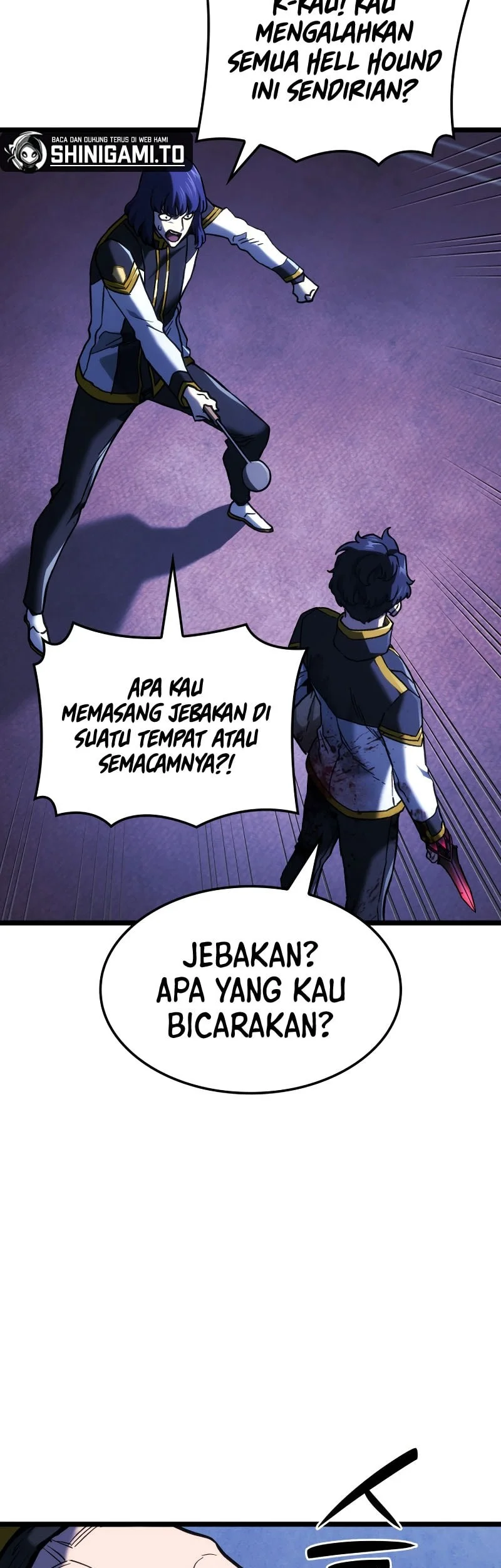 Revenge of the Iron-Blooded Sword Hound Chapter 158 - halaman 64