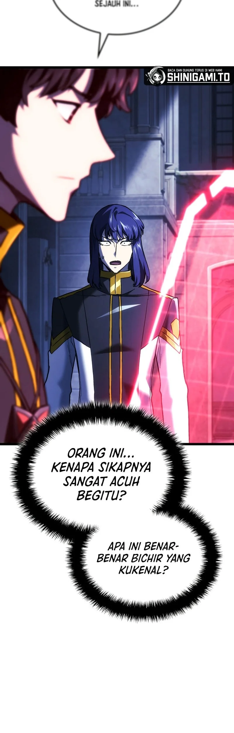 Revenge of the Iron-Blooded Sword Hound Chapter 158 - halaman 67