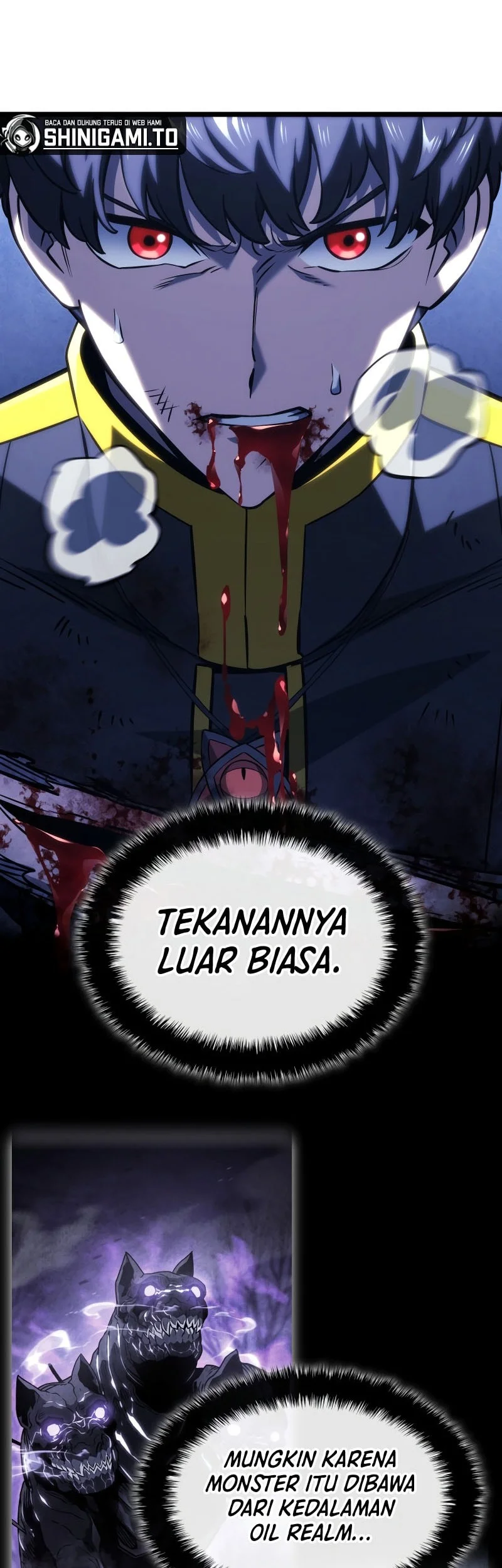 Revenge of the Iron-Blooded Sword Hound Chapter 159 - halaman 31