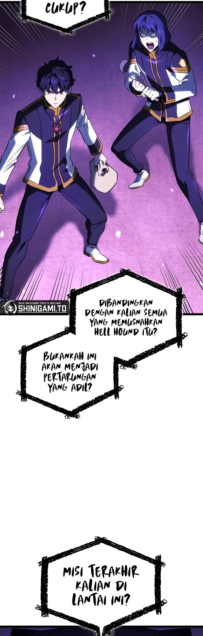 Revenge of the Iron-Blooded Sword Hound Chapter 159 - halaman 4