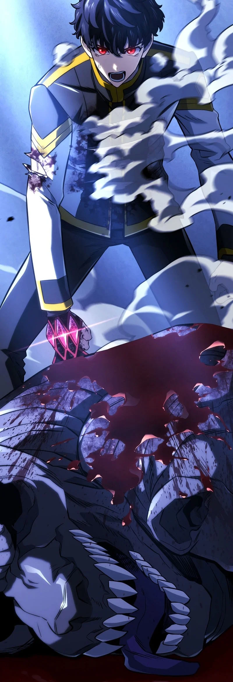 Revenge of the Iron-Blooded Sword Hound Chapter 159 - halaman 49
