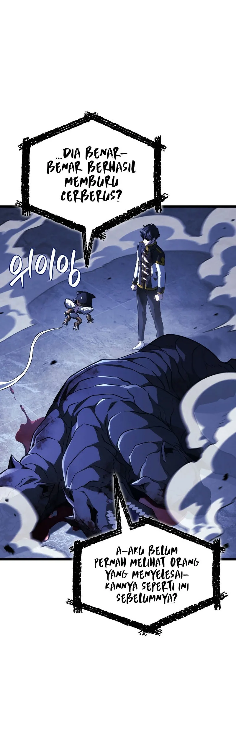 Revenge of the Iron-Blooded Sword Hound Chapter 159 - halaman 53