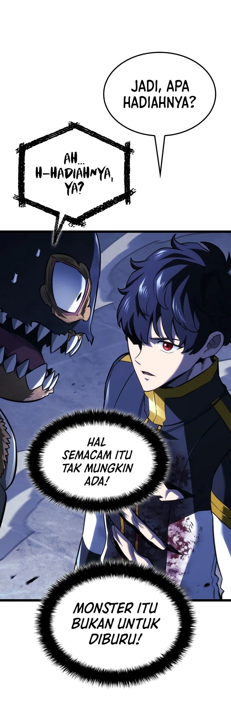 Revenge of the Iron-Blooded Sword Hound Chapter 159 - halaman 54