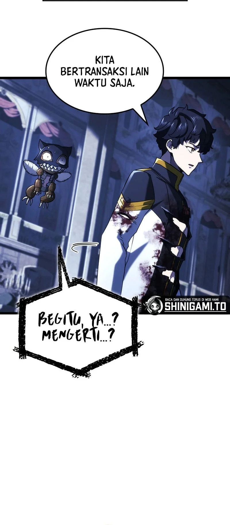 Revenge of the Iron-Blooded Sword Hound Chapter 159 - halaman 73