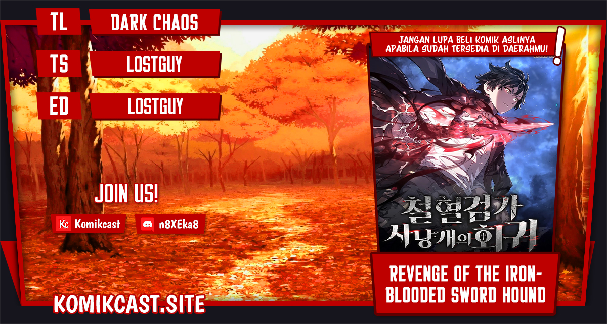 Revenge of the Iron-Blooded Sword Hound Chapter 16 - halaman 1