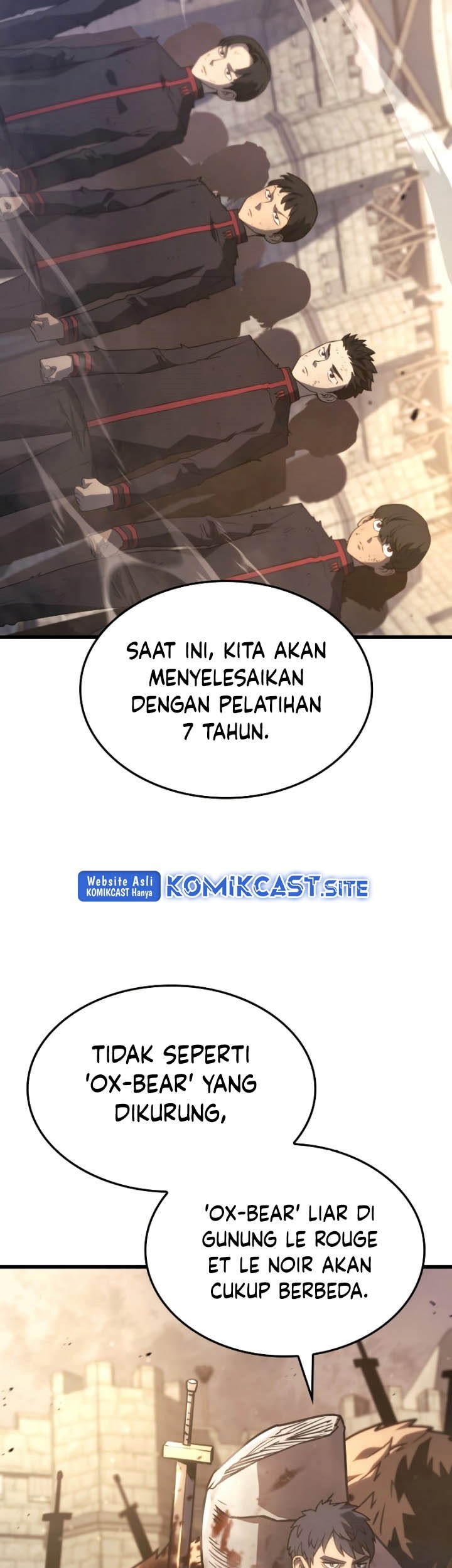 Revenge of the Iron-Blooded Sword Hound Chapter 16 - halaman 28