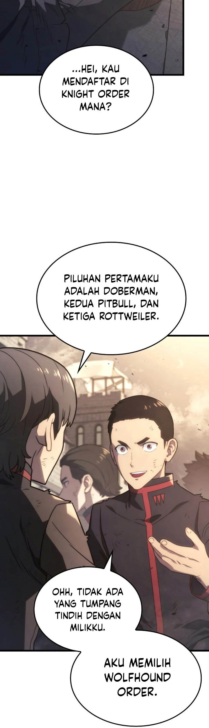 Revenge of the Iron-Blooded Sword Hound Chapter 16 - halaman 36