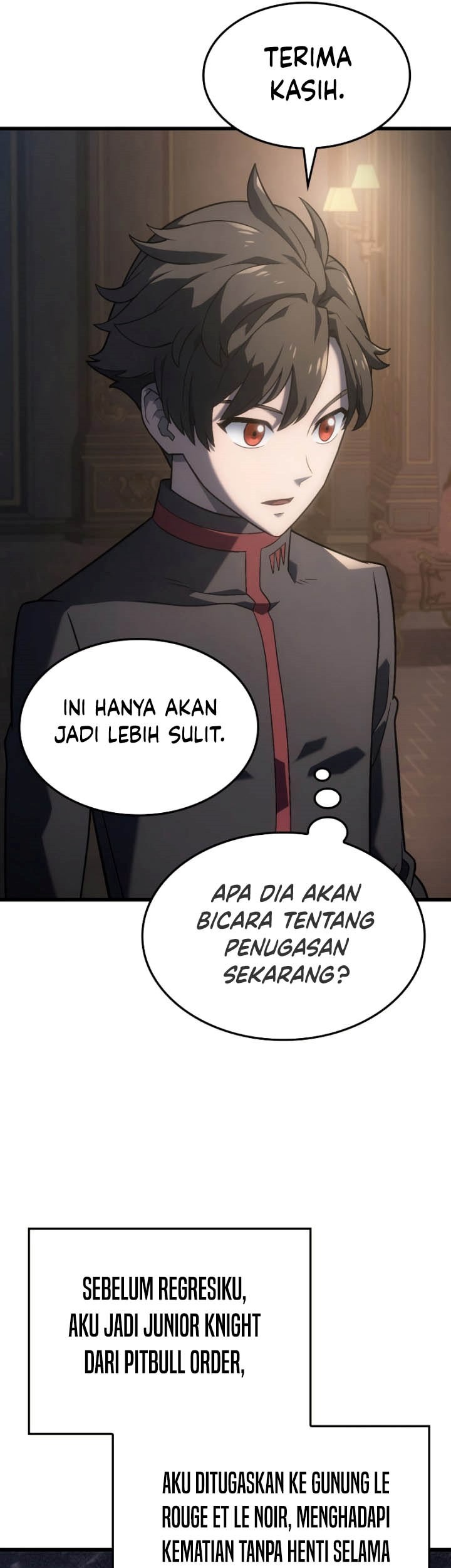 Revenge of the Iron-Blooded Sword Hound Chapter 16 - halaman 58