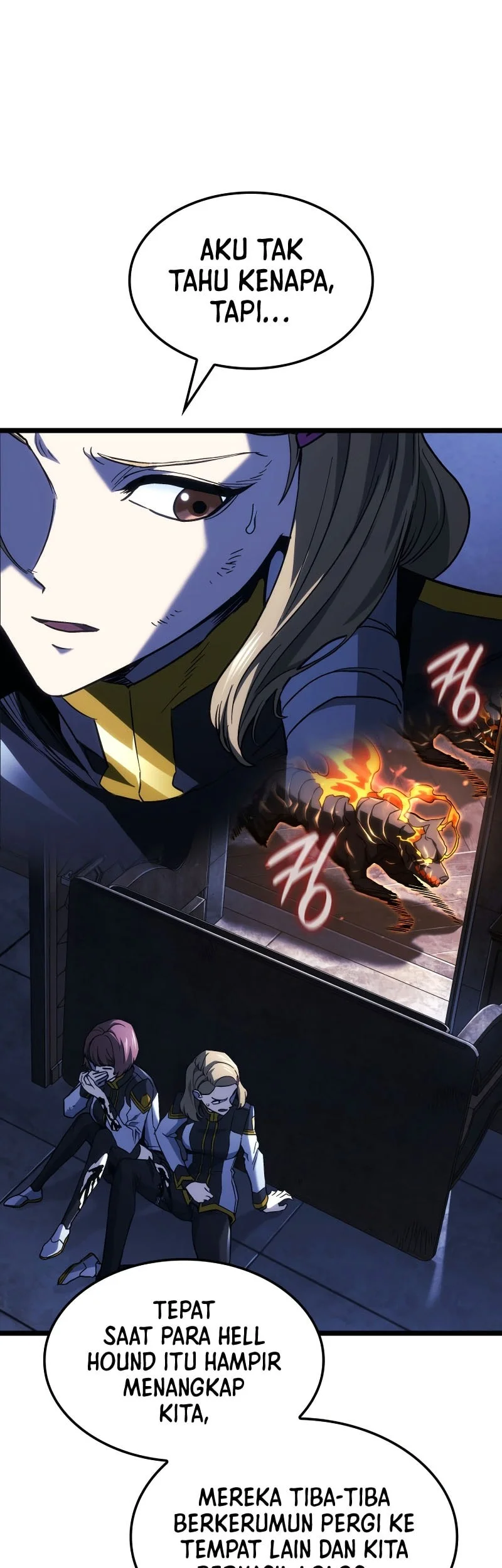 Revenge of the Iron-Blooded Sword Hound Chapter 160 - halaman 10