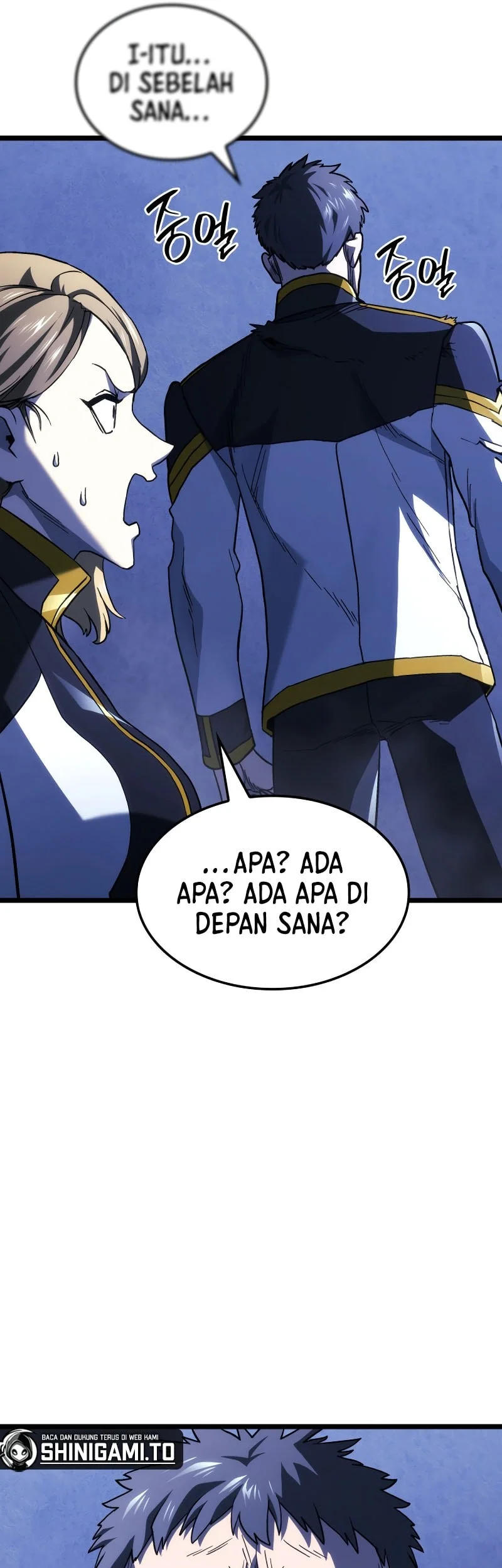 Revenge of the Iron-Blooded Sword Hound Chapter 160 - halaman 14