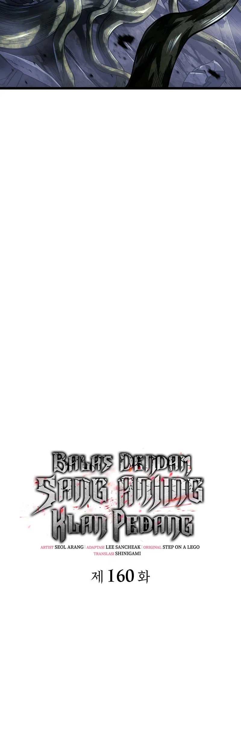 Revenge of the Iron-Blooded Sword Hound Chapter 160 - halaman 17