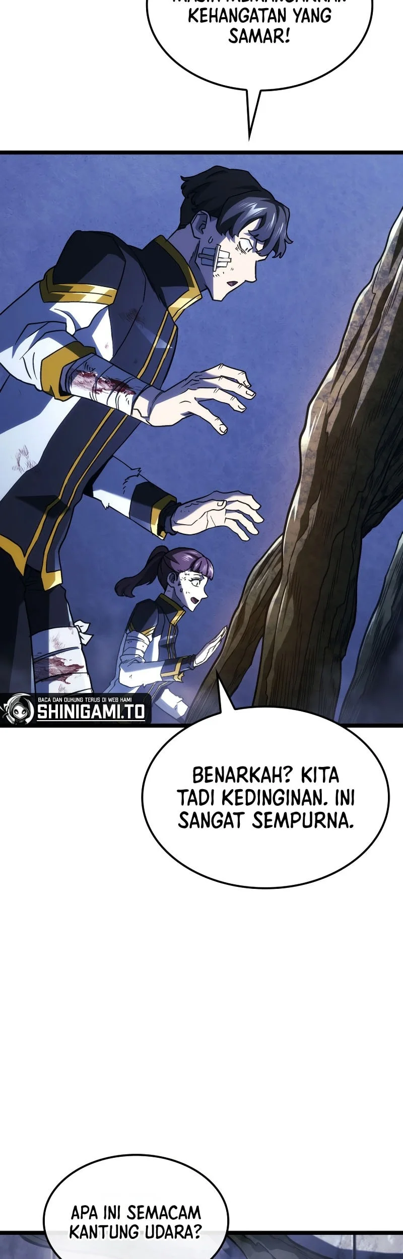 Revenge of the Iron-Blooded Sword Hound Chapter 160 - halaman 20