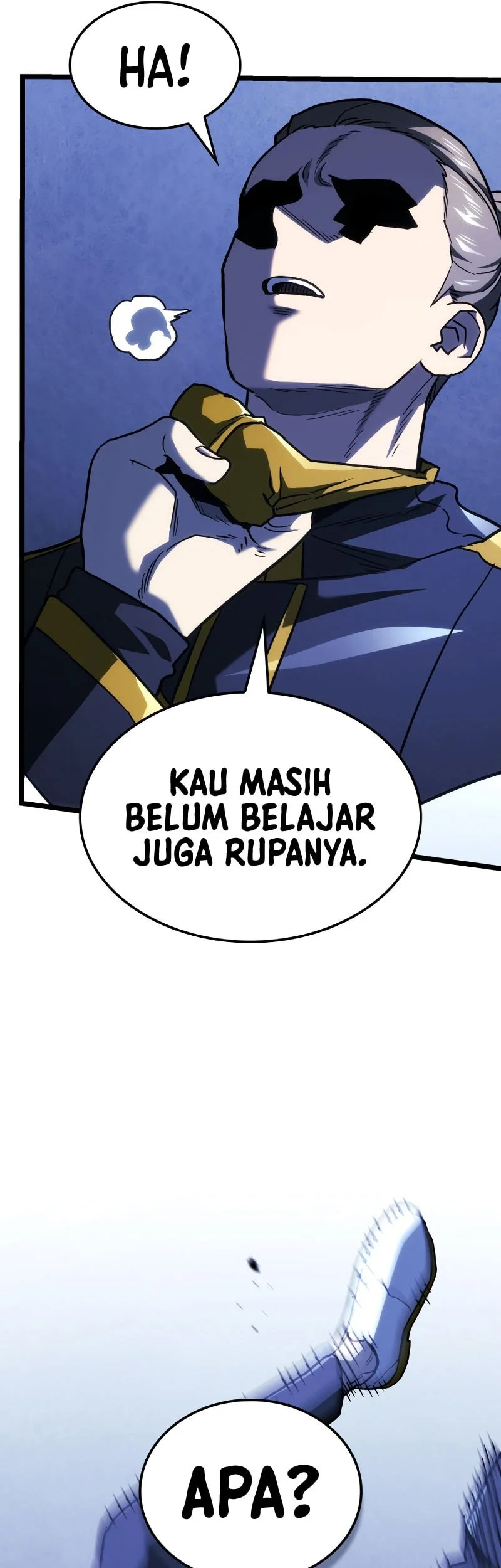 Revenge of the Iron-Blooded Sword Hound Chapter 160 - halaman 34