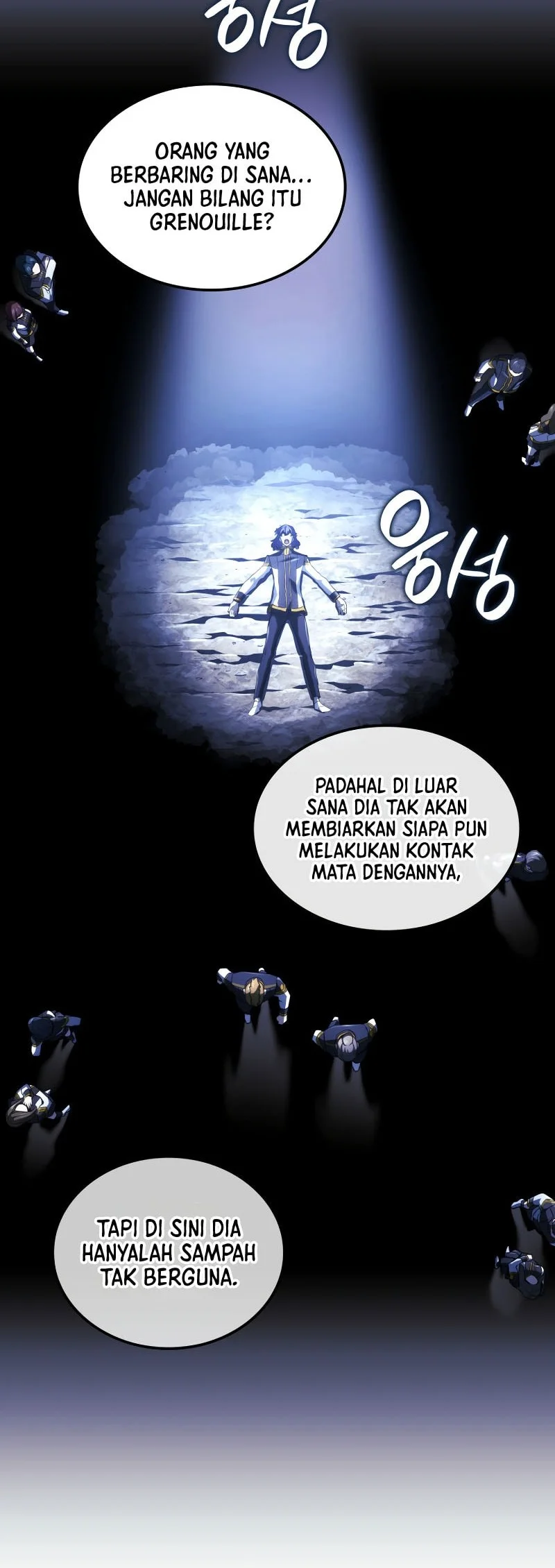 Revenge of the Iron-Blooded Sword Hound Chapter 160 - halaman 41