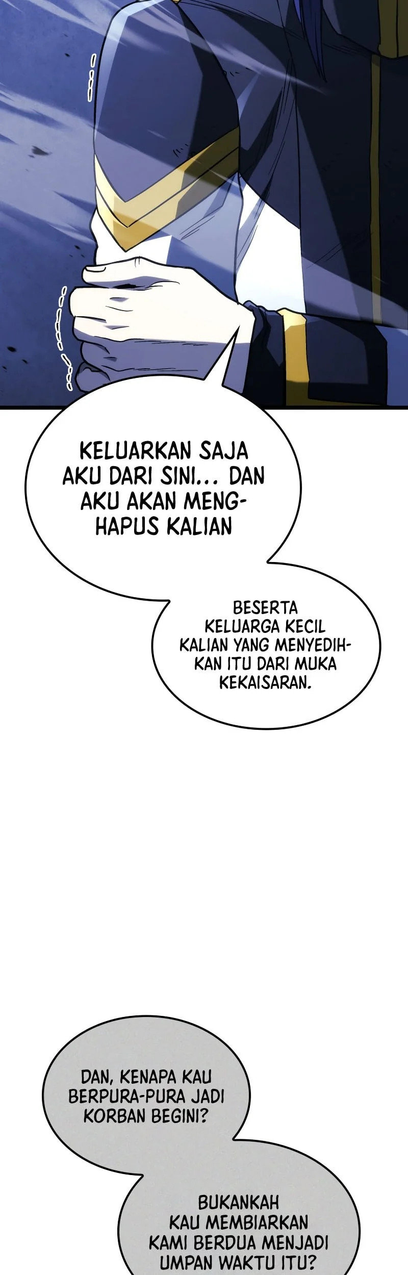 Revenge of the Iron-Blooded Sword Hound Chapter 160 - halaman 44