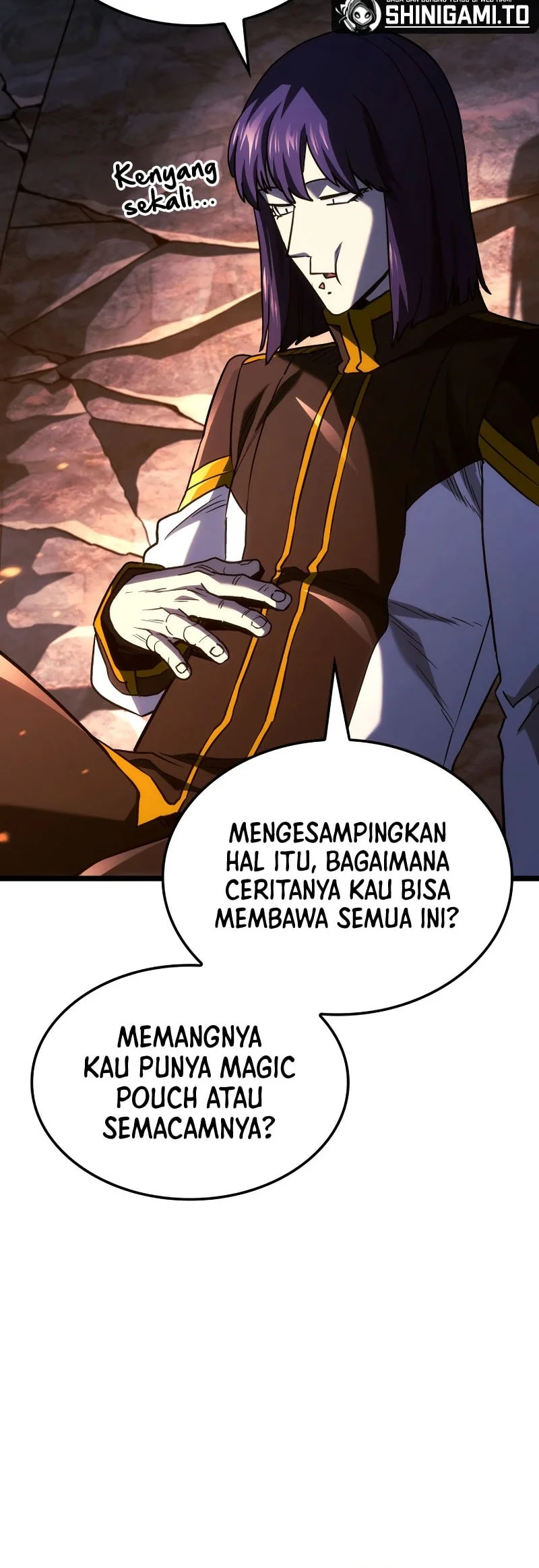Revenge of the Iron-Blooded Sword Hound Chapter 160 - halaman 53