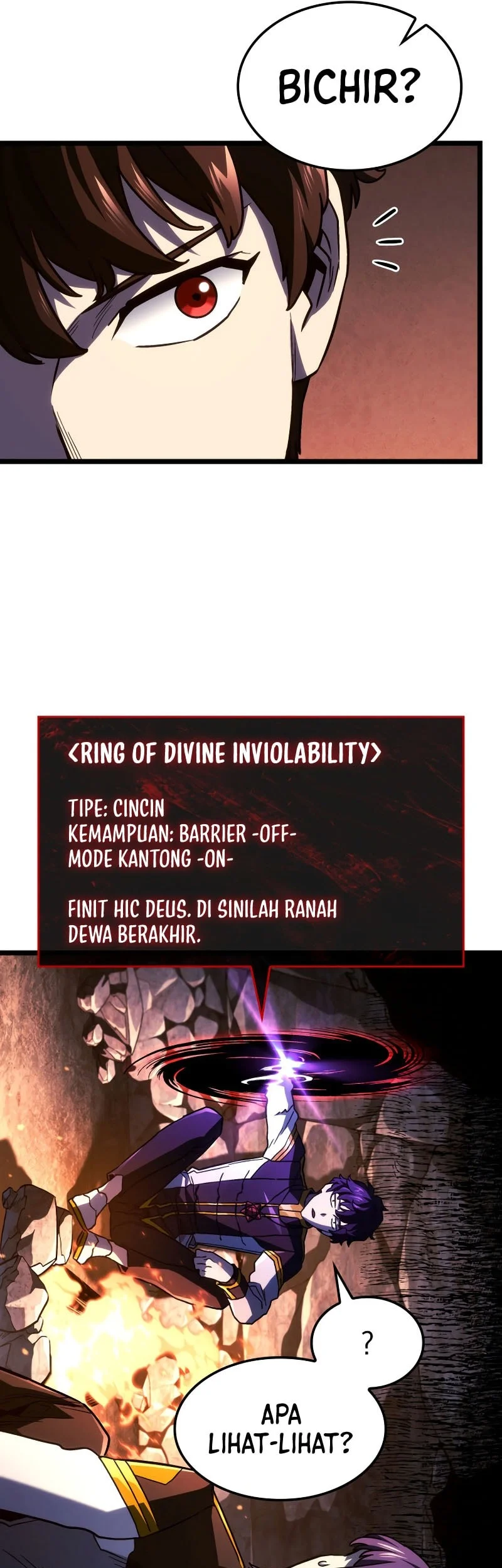 Revenge of the Iron-Blooded Sword Hound Chapter 160 - halaman 54