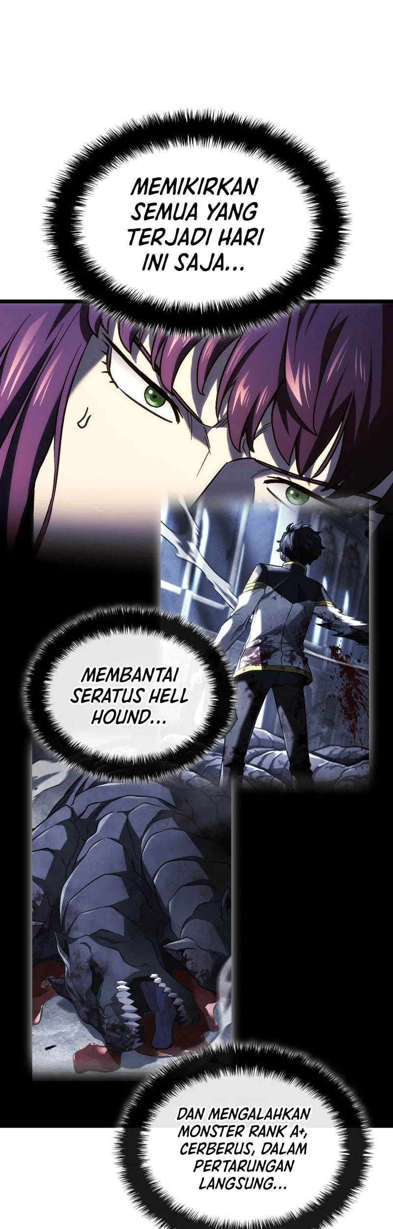 Revenge of the Iron-Blooded Sword Hound Chapter 160 - halaman 56