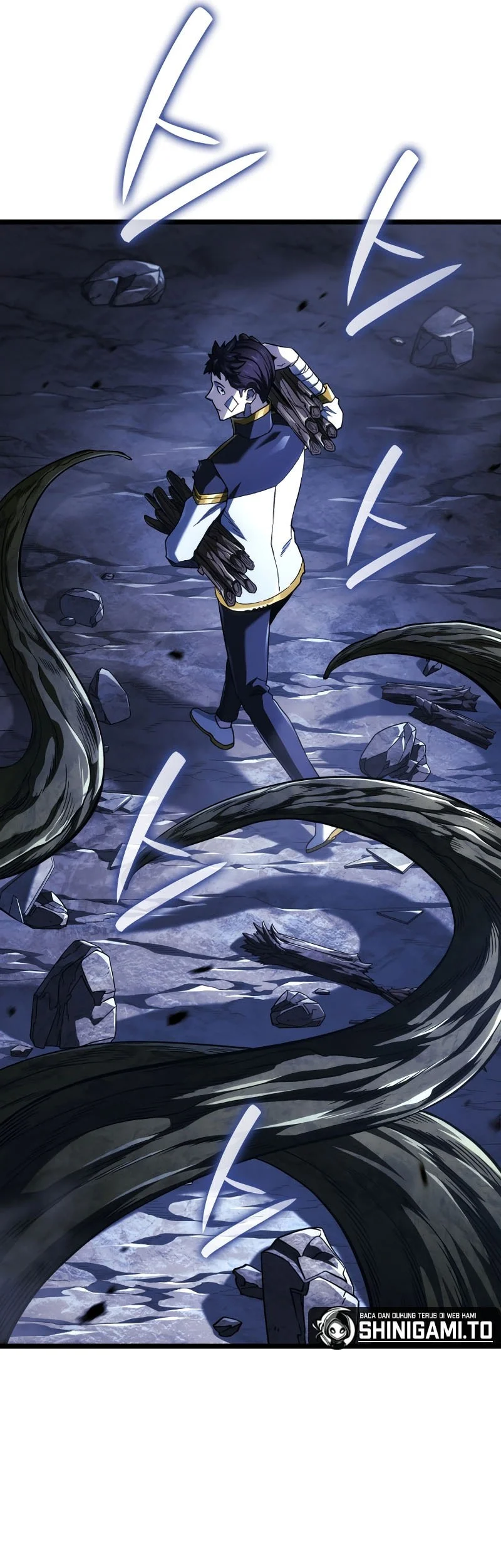 Revenge of the Iron-Blooded Sword Hound Chapter 160 - halaman 70