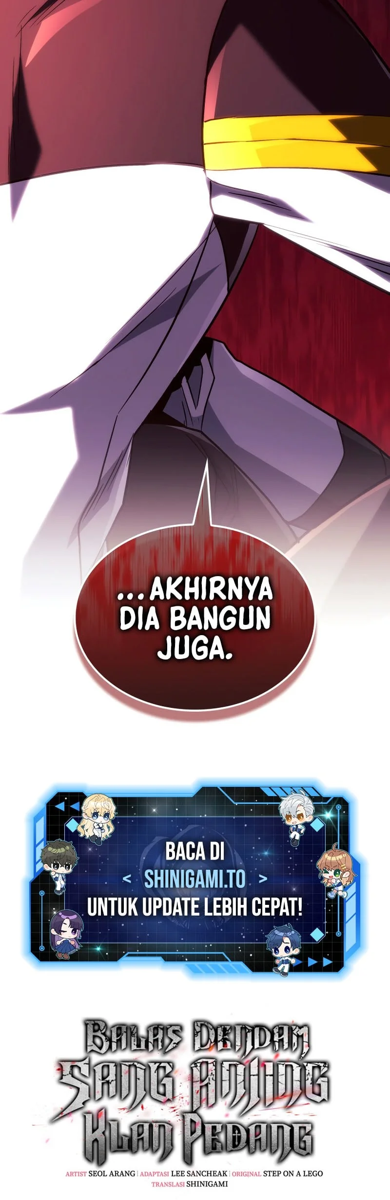 Revenge of the Iron-Blooded Sword Hound Chapter 160 - halaman 73