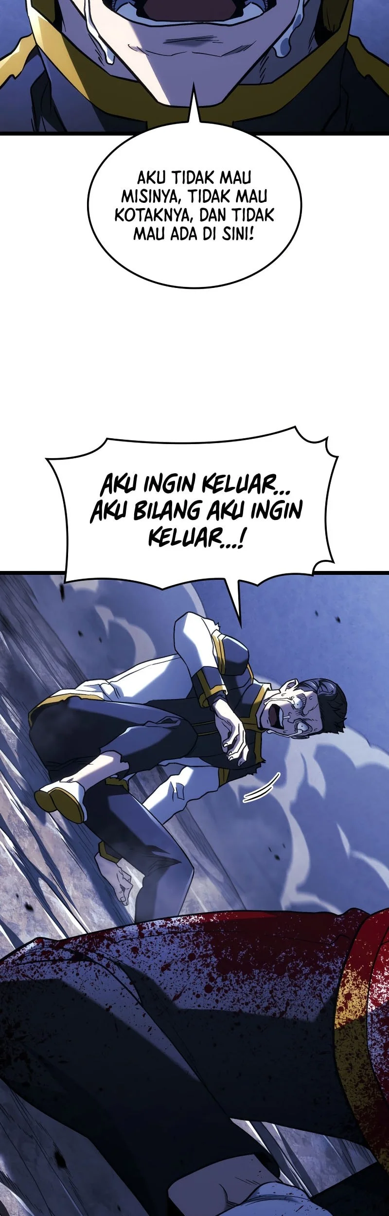 Revenge of the Iron-Blooded Sword Hound Chapter 161 - halaman 36