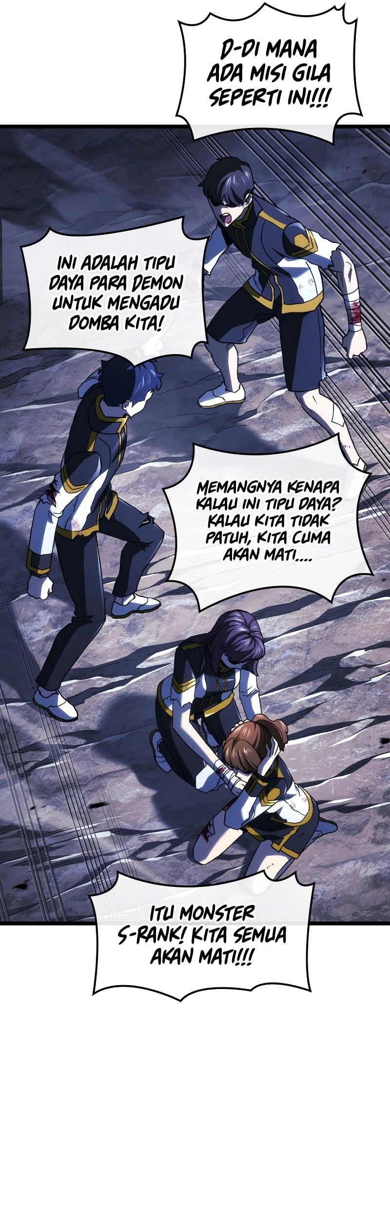 Revenge of the Iron-Blooded Sword Hound Chapter 161 - halaman 38